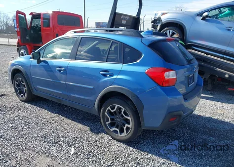 2016 Subaru Crosstrek 2.0I Limited z USA, uszkodzony, nr VIN JF2GPALC9G8207103